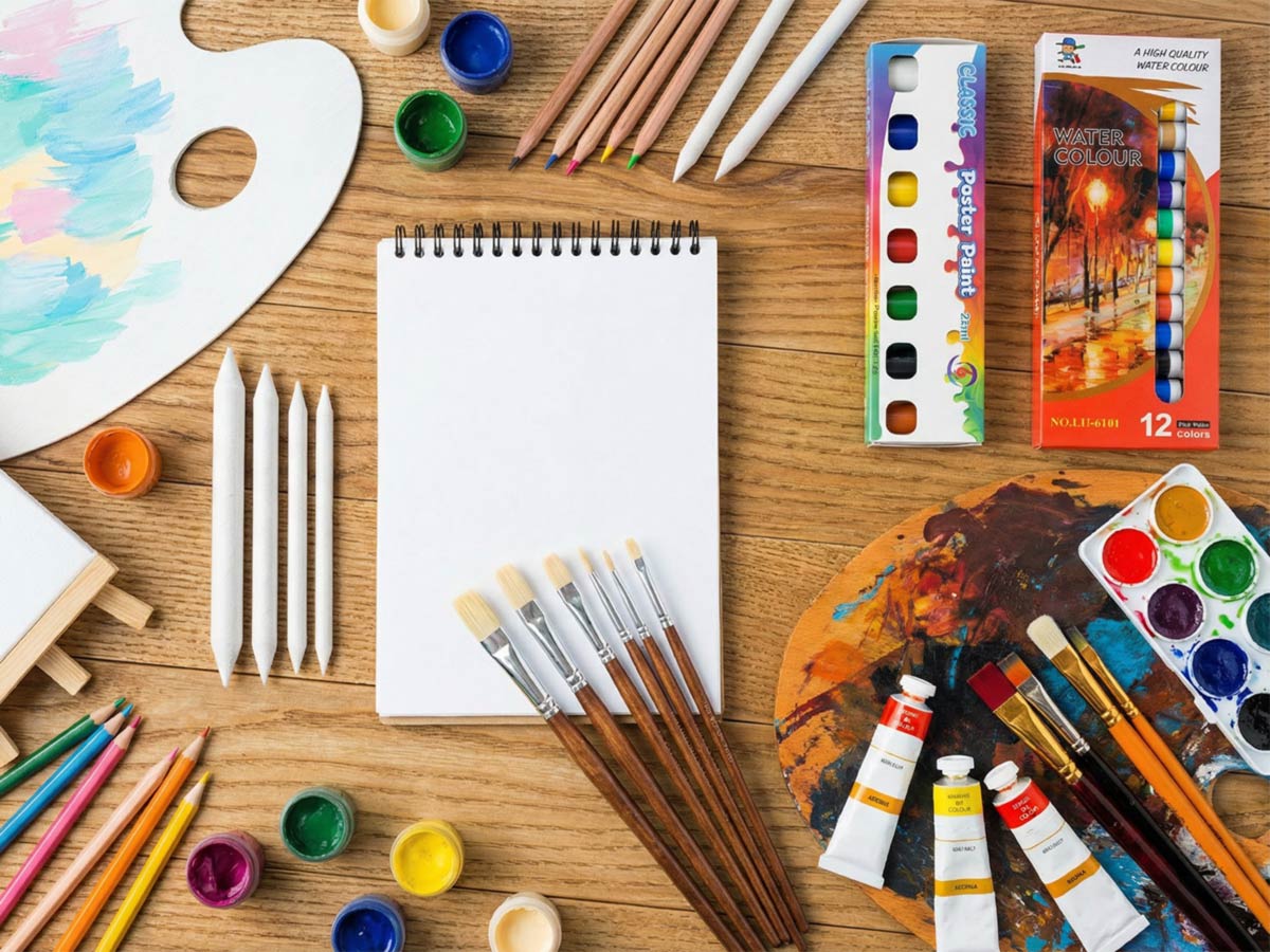 لوازم و اسباب هنری