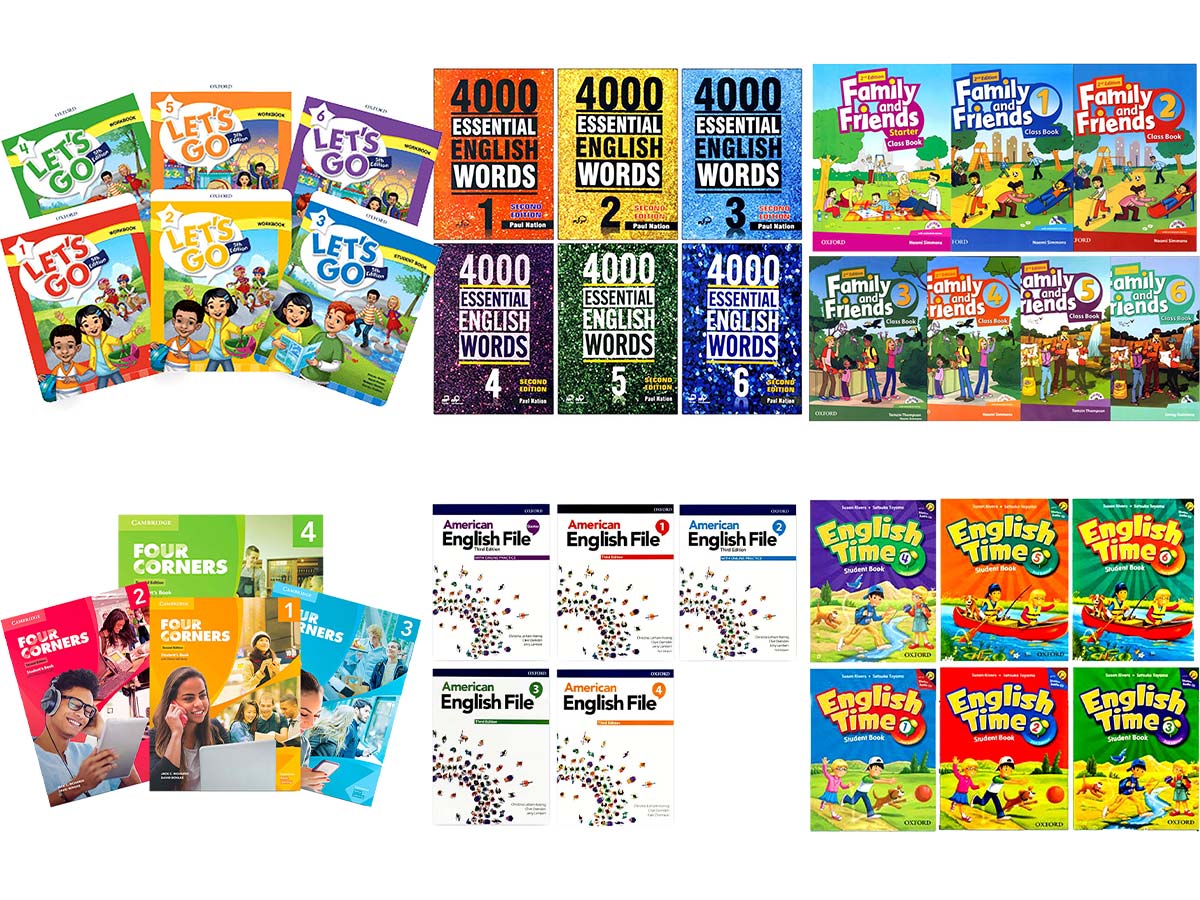 کتاب های زبان انگلیسی