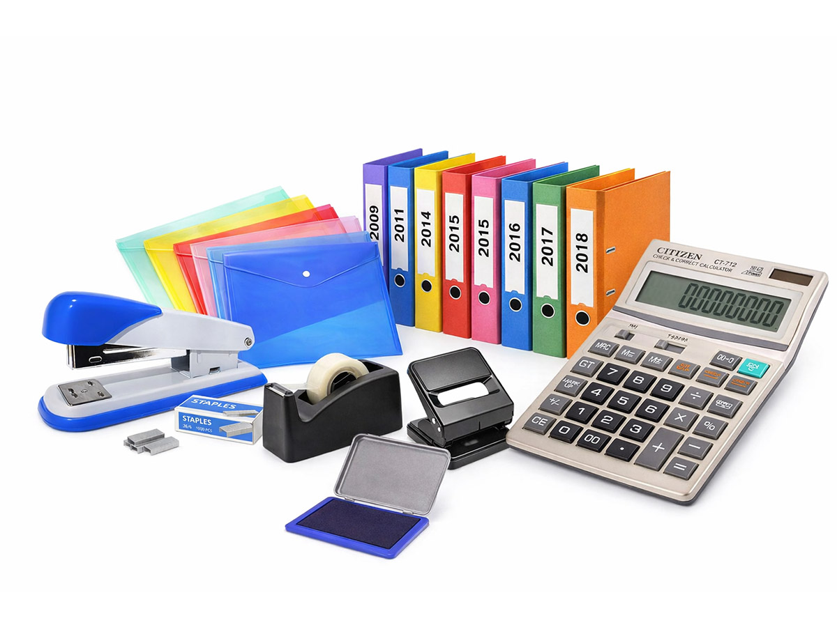 لوازم و اسباب اداری
